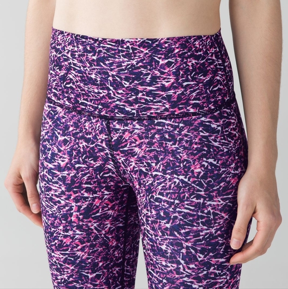 Lululemon High Times Pants in Mini Ripple Boom Juice Multi - Picture 2 of 12